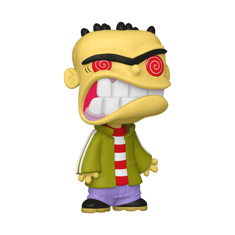 Ed, Edd n Eddy Ed Funko Pop! Vinyl Figure #1897 (Styles may vary) Chase
