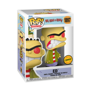 Ed, Edd n Eddy Ed Funko Pop! Vinyl Figure #1897 (Styles may vary) Chase