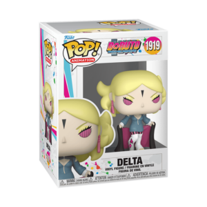 Boruto Delta Funko Pop Vinyl Figure #1919