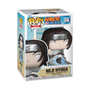 Naruto: Shippuden Neji Hyuga Funko Pop! Vinyl Figure Plus #1846