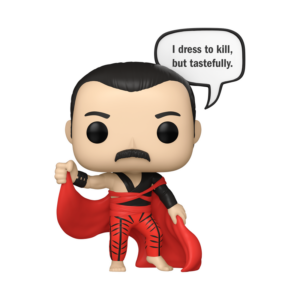 Queen Freddie Mercury (I dress to kill, but tastefully) Funko Pop! Vinyl Figure #457
