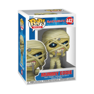 Iron Maiden Eddie Mummy Funko Pop! Vinyl Figure #442