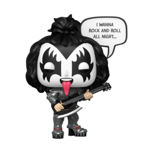 KISS The Demon Rock and Roll All Nite Pop! Sayings Funko Pop! Vinyl Figure #471