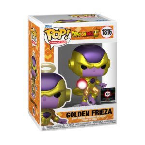 Pop! Golden Frieza (Metallic)
