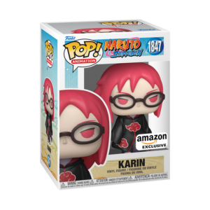 Pop! Karin (Akatsuki Cloak)