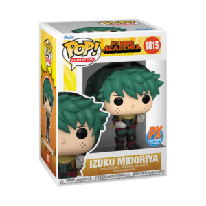 My Hero Academia Izuku Whip GITD Pop! Vinyl Figure PX