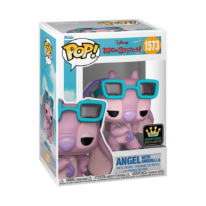 Lilo & Stitch Angel with Umbrella Funko Pop! Vinyl Figure #1573 - Specialty Series