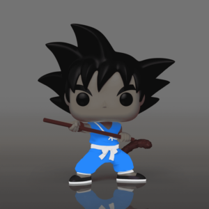 Pop! Goku with Nyoibo (Glow)