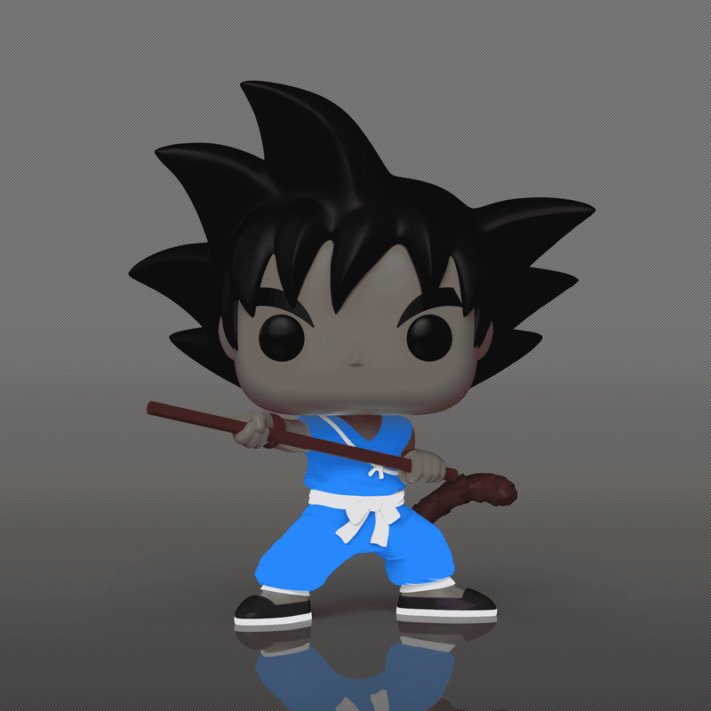 Pop! Goku with Nyoibo (Glow) - Imagen 2