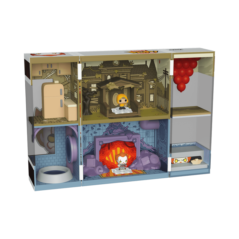Funko IT Bitty Pop! Box Pennywise’s Lair Vinyl Set