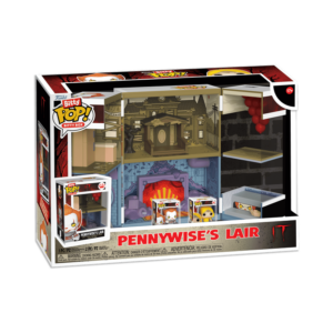Funko IT Bitty Pop! Box Pennywise’s Lair Vinyl Set
