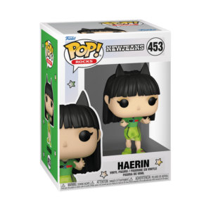 New Jeans Haerin Funko Pop Vinyl Figure #453