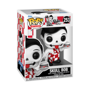 Bob's Big Boy Skull Bob Funko Pop! Vinyl Figure #253