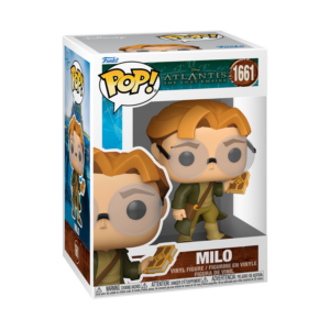Atlantis: The Lost Empire Milo Funko Pop! Vinyl Figure #1661