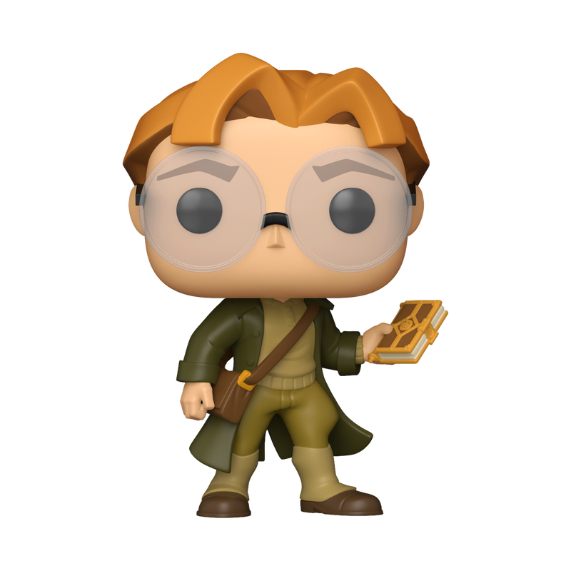 Atlantis: The Lost Empire Milo Funko Pop! Vinyl Figure #1661
