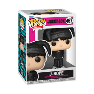 BTS Solo J-Hope Jack in the Box (More) Funko Pop! Vinyl Figure #467