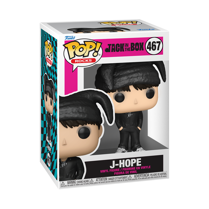 BTS Solo J-Hope Jack in the Box (More) Funko Pop! Vinyl Figure #467 - Imagen 2
