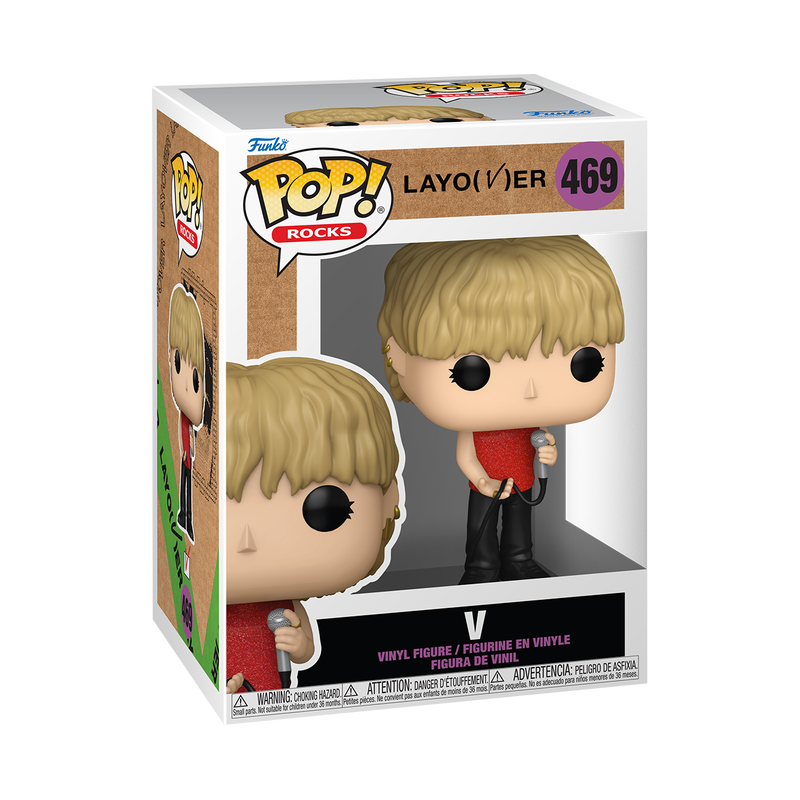 BTS Solo V Layo(v)er (Love Me Again) Funko Pop! Vinyl Figure #469 - Imagen 2