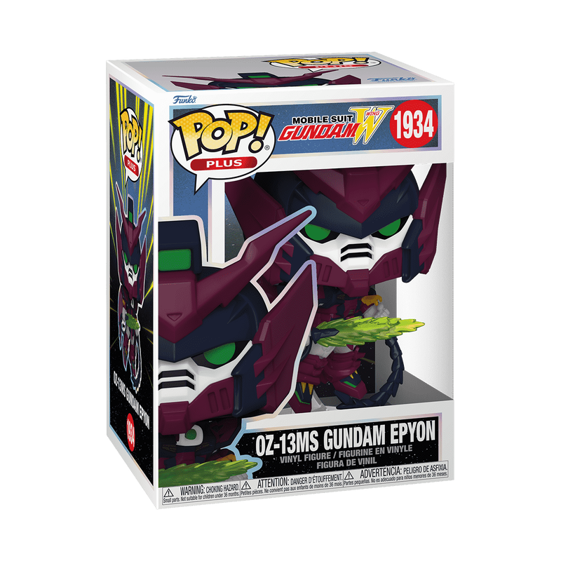 Mobile Suit Gundam Wing 0Z-13MS Gundam Epyon Funko Pop! Vinyl Figure Plus #1934 - Imagen 2