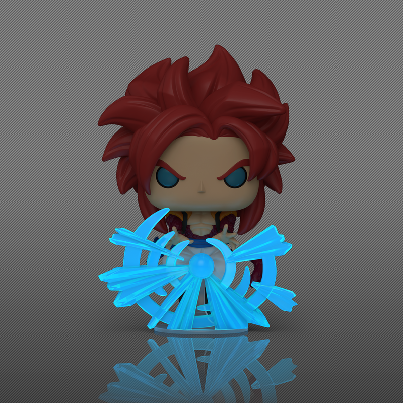 Dragon Ball GT Super Saiyan 4 Gogeta Funko Pop! Vinyl Figure #2074 chase - Imagen 2