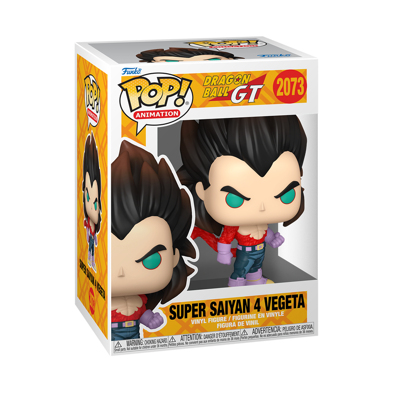 Dragon Ball GT Super Saiyan 4 Vegeta Funko Pop! Vinyl Figure #2073 - Imagen 2