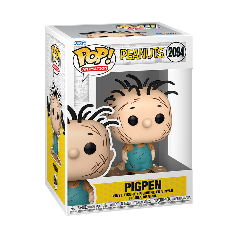 Funko Pop! TV: Peanuts - Pigpen - Classic Peanuts - Imagen 2