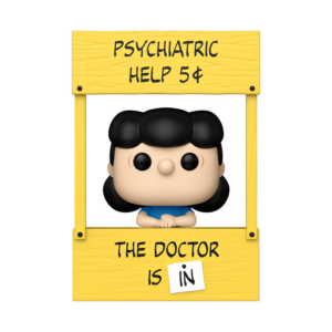 Peanuts Lucy with Doctor Stand Funko Pop! Vinyl Figure Plus #2095