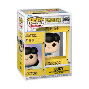 Peanuts Lucy with Doctor Stand Funko Pop! Vinyl Figure Plus #2095