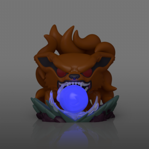Pop! Deluxe Kurama (Glow)