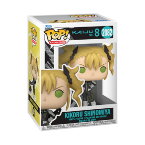 Kaiju No. 8 Kikoru Shinomiya Funko Pop! Vinyl Figure #2082