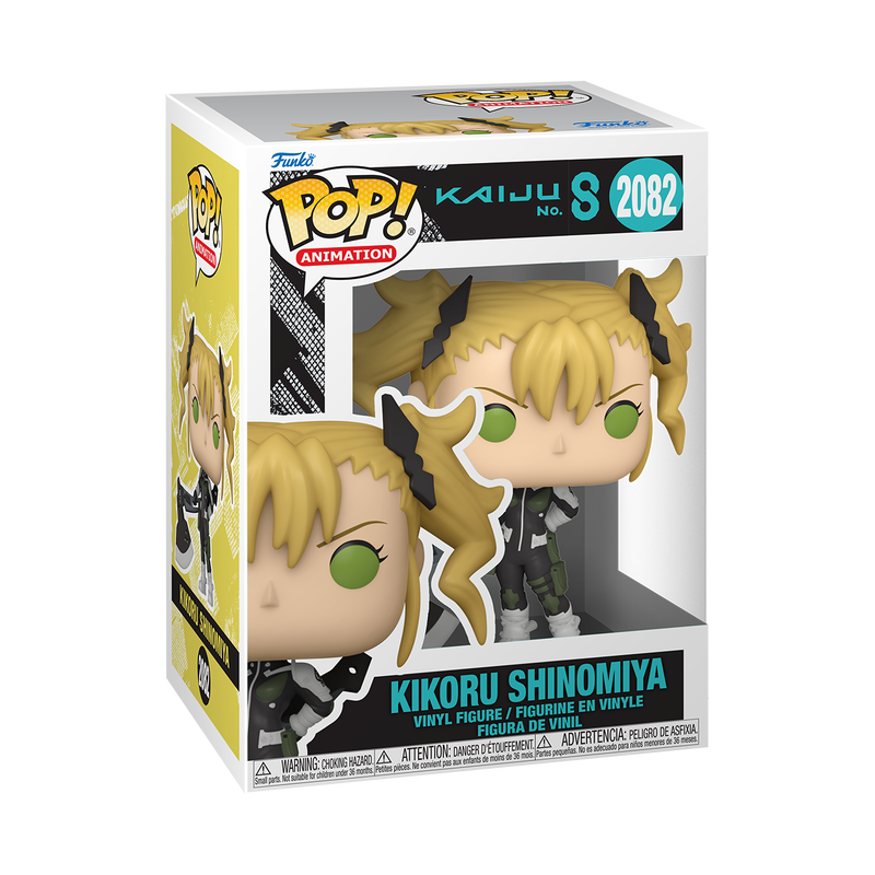 Kaiju No. 8 Kikoru Shinomiya Funko Pop! Vinyl Figure #2082 - Imagen 2