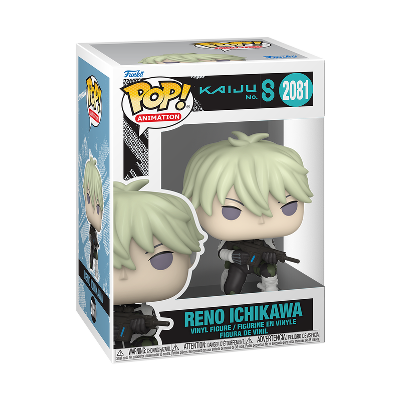 Kaiju No. 8 Reno Ichikawa Funko Pop! Vinyl Figure #2081 - Imagen 2