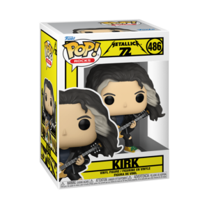 Metallica Kirk (72 Seasons) Funko Pop! Vinyl Figure #486