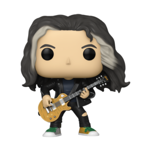 Metallica Kirk (72 Seasons) Funko Pop! Vinyl Figure #486