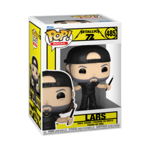 Metallica Lars (72 Seasons) Funko Pop! Vinyl Figure #485