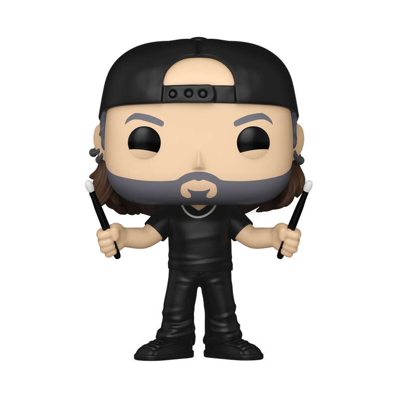 Metallica Lars (72 Seasons) Funko Pop! Vinyl Figure #485