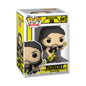 Metallica Robert (72 Seasons) Funko Pop! Vinyl Figure #487