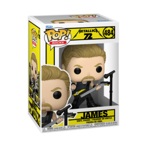 Metallica James (72 Seasons) Funko Pop! Vinyl Figure #484