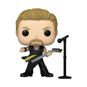 Metallica James (72 Seasons) Funko Pop! Vinyl Figure #484
