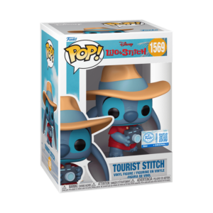Pop! Tourist Stitch