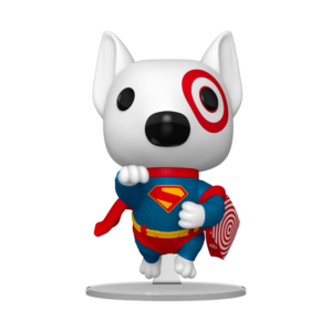 FUNKO Pop Vinyl BULLSEYE as SUPERMAN C9+ TARGET EXCLUSIVE