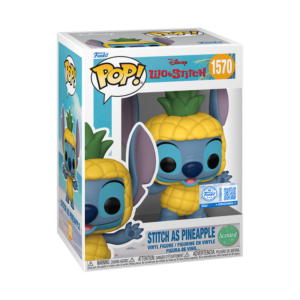 Funko Disney Lilo & Stitch Pop! Stitch As Pineapple Vinyl Figure Hot Topic Exclusive