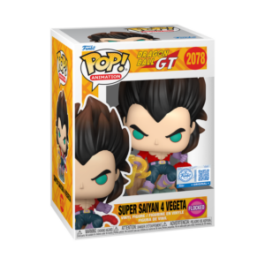 Pop! Super Saiyan 4 Vegeta (Flocked)