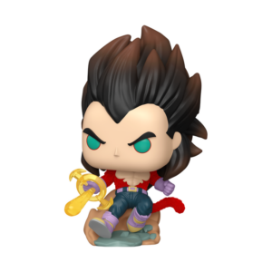 Pop! Super Saiyan 4 Vegeta (Flocked) Chase