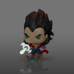 Pop! Super Saiyan 4 Vegeta (Flocked) Chase
