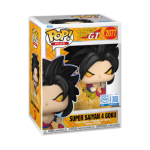 Pop! Plus Super Saiyan 4 Goku (Dragon Fist)