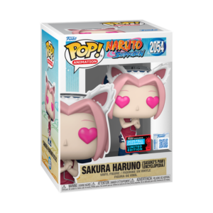Pop! Sakura Haruno (Sasuke's Paw Encyclopedia)