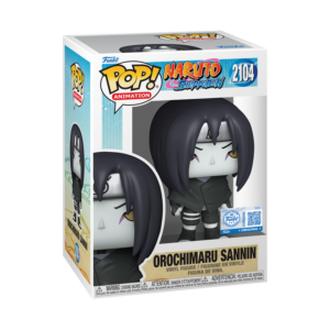 Naruto: Shippuden Orochimaru Sannin Funko Pop! Vinyl Figure #2104 - Entertainment Earth Exclusive