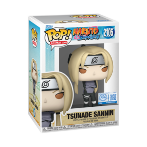 Naruto: Shippuden Tsunade Sannin Funko Pop! Vinyl Figure #2105 - Entertainment Earth Exclusive