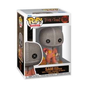 Funko Pop! Movies Trick 'r Treat Sam With Pumpkin Vinyl Figure